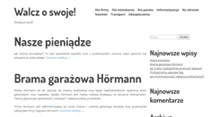 Desktop Screenshot of colubris.pl