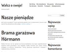 Tablet Screenshot of colubris.pl